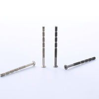 Vis de connexion M3 M4 M5 à tête fraisée Phillips pour poignée de porte en forme de bambou