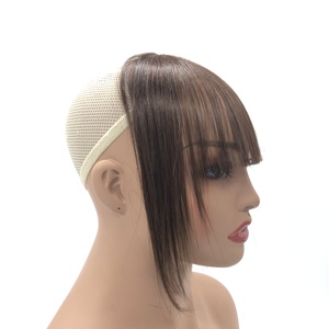 Tóc giả mái 3D bán buôn 100% tóc người thật Remy, phụ kiện tóc nữ, nối tóc kẹp giá rẻ - Product Image 4