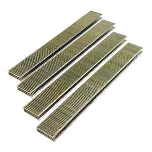 चीन 16 गा तार कील N850 55 श्रृंखला <span class=keywords><strong>50</strong></span> 100 श्रृंखला फर्नीचर सोफे के लिए जस्ती स्टेपल - Product Image 5