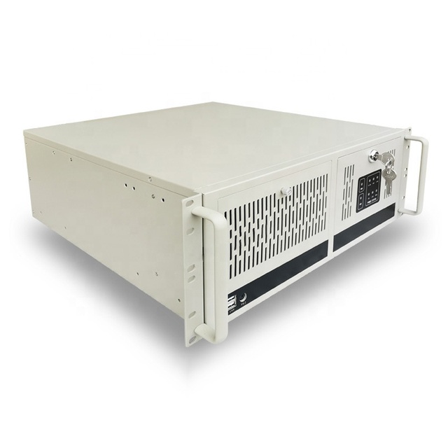 Industrial Computer 4U Firewall Rack Mount Chassis I3 I5 I7 Network Clouding Server