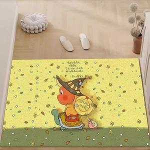 Paillasson rectangulaire en PVC antidérapant Twinkle Twinkle Cartoon, motif fantaisie Starman, pour entrée de maison - Product Image 2