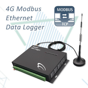 Long Distance 4G Rated Temp & Humidity Sensor <b>Data</b> <b>Logger</b> with Alarm for Home environment - Product Image 1