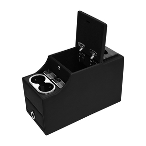 Caja de pañuelos con cierre y cojín de confort para reposabrazos <span class=keywords><strong>interior</strong></span>, para SUVs americanos Palisade, Enclave, Traverse, <span class=keywords><strong>Explorer</strong></span> - Product Image 6