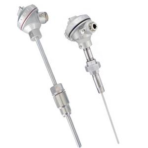 <span class=keywords><strong>Wzpk</strong></span>統合装甲熱抵抗304ステンレス鋼シースねじ付き<span class=keywords><strong>pt100</strong></span>センサー - Product Image 1
