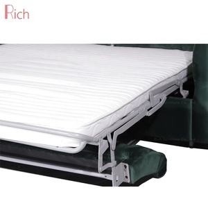 <span class=keywords><strong>Canapé</strong></span>-lit <span class=keywords><strong>Convertible</strong></span>, pliant et en tissu, Style européen et américain, meuble de chambre à coucher, <span class=keywords><strong>canapé</strong></span> hémien - Product Image 4