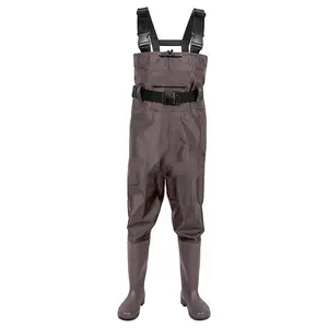 Rubber waders