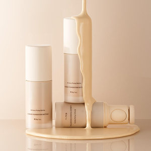 Botella de 30 ml con Tapa y Aplicador de Esponja, Bomba sin Aire para Base de Maquillaje Líquida y Crema BB - Product Image 2