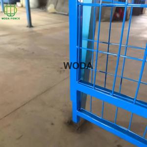 Clôture temporaire canadienne 6*10 pieds, clôture en treillis soudé portable avec pieds en plastique - Product Image 4