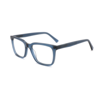 Chine usine en gros acétate monture de lunettes 2025 nouveau carré optique cadres Salsa motif Animal Anti-lumière bleue unisexe