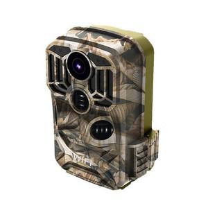 Caméra de chasse <span class=keywords><strong>Hdking</strong></span> 2.7k Wifi Trail, sécurité extérieure sans fil, vision nocturne, photo 32mp, 1080P, étanche, solaire/batterie - Product Image 1