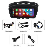 Système Android STWEI Snapdragon665 8,8 pouces avec CarPlay sans fil AUTO pour BMW Série 3 E90 E91 Série 5 E60 E61 Radio CCC Bluetooth