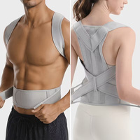Correcteur de posture réglable de qualité supérieure, soutien respirant pour le haut du dos, pour hommes et femmes, soulagement des douleurs au cou et aux épaules, OEM