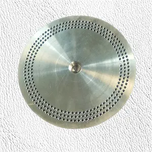 Glory Tang melt spinning monofilament spinneret plate Hollow Fiber Production Stainless Steel Solid Spinneret filter