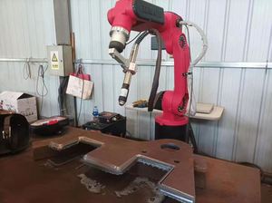 Robot de soudage industriel CNC à l'arc MIG et au laser avec PLC et moteur IP54, capacité de charge de 20 kg - Product Image 6