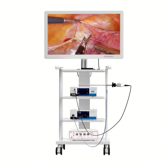 KT-P118 4K UHD Laparoscopic Endoscope Camera Laparoscopic Laparoscopy Tower
