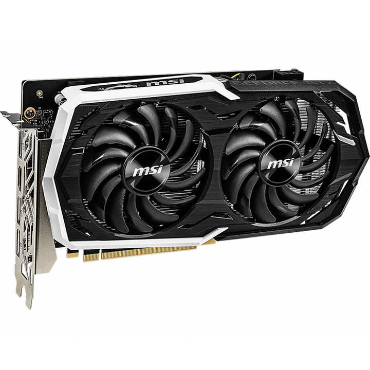 MSI NVIDIA GeForce GTX 1660 Ti ARMOR 6G OC Gaming Graphics Card 