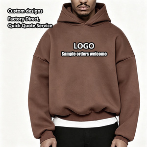 Felpa con Cappuccio Personalizzata con Logo Stampato in 3D, 350GSM, Foderata in Pile, Stile Unisex, Taglie Regolari USA - Product Image 1