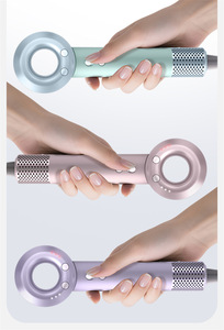 <span class=keywords><strong>Asciugacapelli</strong></span> Senza Pale ad Alta Velocità 1400W, Phon Ionico Professionale ad Asciugatura Rapida, Temperatura Costante, Ioni Negativi <span class=keywords><strong>per</strong></span> Casa e Viaggio - Product Image 6