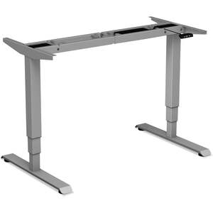 Base de table électrique réglable en hauteur à 3 niveaux Alera Adaptegrgo 48,06" x 24,35" x 25" 50,7" avec contrôle mémoire pour bureaux - Product Image 3