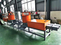 Machine automatique de fabrication de blocs de sciure de bois, presse à chaud, mélangeur de colle, sécheuse, ligne de formage de blocs de sciure de bois
