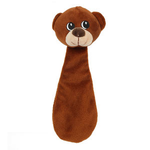 Portatile Unstuffed Piatto Vuoto Peluche Pelle Giocattoli Del Coniglio Animale di Peluche Giocattoli Del Cane - Product Image 3