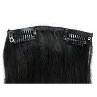 Extensions de cheveux humains Remy pleine couleur de haute qualité, vente en gros, extensions à clipser 100 % cheveux humains, fournisseurs de cheveux vierges à clipser