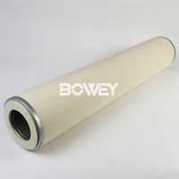 P-DLS-MT 90/150/760 Bowey Filter Kartrid Koalesensi Efisiensi Tinggi Elemen Filter Pemisah Gas Cair Industri