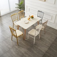 Chaise Napoléon Chiavari en gros pour hôtel de luxe, banquet, mariage, fête