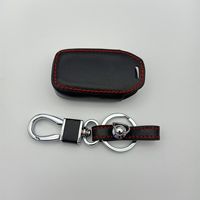 Étui pour clé de voiture à 2 et 4 boutons pour Suzuki Spacia MK53S Jimny Sierra Swift Wagon, accessoires intérieurs, étui pour clé de voiture à distance