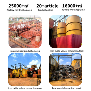 Pigmento de grado industrial con certificación RoHS para productos de cemento de baldosas de ladrillo de hormigón solidez a la luz óxido de hierro <span class=keywords><strong>azul</strong></span> - Product Image 6