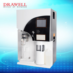 Analyseur Kjeldahl automatique Drawell DW-K9860 avec distillation, titrage, imprimante intégrée, testeur de protéines et d'azote pour aliments et aliments pour animaux, pour laboratoire - Product Image 2