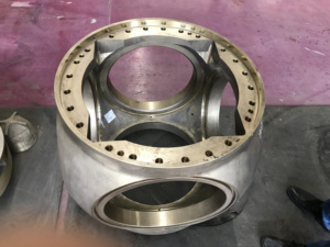 Hélices de bateau de 450 kW en cuivre, hélice marine, hélice de navire - Product Image 4