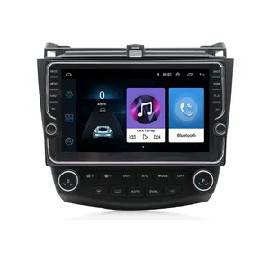 Carplay WIFI 4G الروبوت 11 لهوندا سبعة الجيل أكورد 7 2003- 2008 سيارة راديو السيارات الوسائط المتعددة GPS للملاحة ستيريو 2 الدين