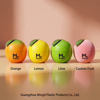 Pot cosmétique carré réaliste en plastique ABS de 100g, emballage créatif pour soins de la peau à la vitamine C, conteneur de qualité alimentaire, couleurs personnalisées