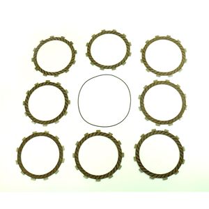 Athena Friction Plates <b>Kit</b> with Clutch Cover Gasket <b>Model</b> P40230097 - Product Image 2