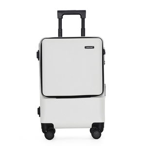 Markman Special Shining Picture ABS Trolley Bag Travel Luggage Case with Spinner Caster Nylon and Polyester Material <strong>PC</strong> <strong>Wheel</strong> - Product Image 3