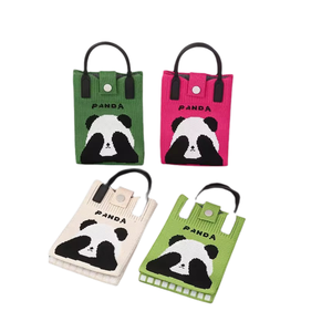 Venta al por mayor o personalizado mujeres ganchillo pequeño bandolera teléfono <span class=keywords><strong>celular</strong></span> Mini monedero <span class=keywords><strong>para</strong></span> señora niñas bolsas bandolera de punto <span class=keywords><strong>bolso</strong></span> - Product Image 1