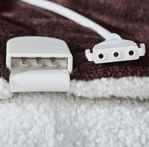 European Power <strong>Electric</strong> <strong>Heated</strong> <strong>Throw</strong> 6 Temperature Settings Flannel <strong>Electric</strong> <strong>Blanket</strong> Waterproof Overheat Protection Household - Product Image 5