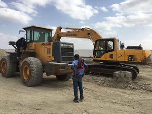 Excavatrice sur chenilles Shantui SE245LC avec godets standard de 1,2 m³ à vendre - Product Image 6