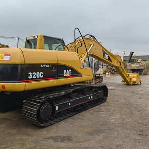 Excavatrice d'occasion américaine d'origine pour Cat 320C 320CL en bon état, capacité de 20 tonnes avec moteur principal PLC à vendre en Chine - Product Image 6