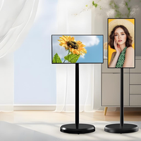 Soporte para Tablet LED Recargable Portátil BOE de 27 Pulgadas con Clasificación IP65, Compatible con Animación, Interfaz USB Tipo C, Gráficos de 5000 Nits