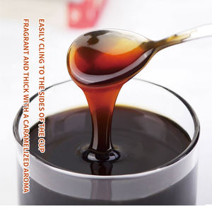 वेई गहरे भूरे रंग के बुलबुले चाय के लिए काले चीनी सिरप और दुकानों के लिए बोतल में तरल पदार्थ - Product Image 6