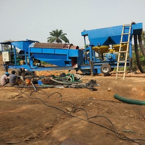 Máquina Jigger de doble cámara, máquina de aparejo de arena de playa de 50TPH, separador de plantilla, separación por gravedad de mineral para oro aluvial - Product Image 4