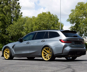 Rines Forjados de 18, 19, 20 y 22 Pulgadas para BMW M2, M3, M4, M5, M6, M7, 740, 750, 760, 840, M850, 530, 540, M240, <span class=keywords><strong>330</strong></span>, 320, 430, Benz Estrema <span class=keywords><strong>GT</strong></span> HLT - Product Image 5
