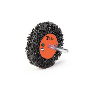 Disco Abrasivo Ttake C&S de 150x26 mm con Eje de 8 mm para Pulir Metal - Product Image 2