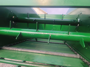 Silo di Miscelazione per Mangime Bovino da 80 Pacchi/ora, Pressa Imballatrice per Insilato d'Erba da 15KW, Macchina per Imballaggio di Paglia Umida e Biomassa - Product Image 6