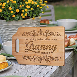 Grande <span class=keywords><strong>planche</strong></span> à découper en bois de chêne de 40x30x2 <span class=keywords><strong>cm</strong></span> <span class=keywords><strong>Planche</strong></span> de service forestière durable, robuste et durable - Product Image 5