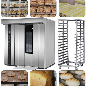Four à air chaud rotatif Revent 725 64 plateaux Gaz Polin pour boulangerie Élément chauffant - Product Image 2