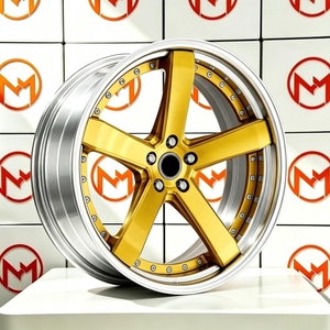 Rines de Aleación Maxtera Forged Custom Zeast Estilo BST2 para Autos de Pasajeros BMW M3 M4 M5 <span class=keywords><strong>M8</strong></span> Audi S5 C63 E63 AMG Lexus IS Tesla - Product Image 6