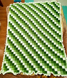 Venta al por mayor hecho a mano DIY <span class=keywords><strong>ganchillo</strong></span> flor animales de punto <span class=keywords><strong>ganchillo</strong></span> bebé <span class=keywords><strong>manta</strong></span> <span class=keywords><strong>Kit</strong></span> - Product Image 2